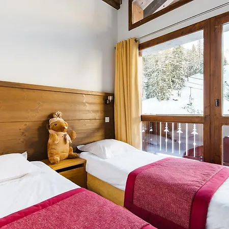 Skissim Premium - Résidence Les D'edelweiss 4* By Travelski Appartement