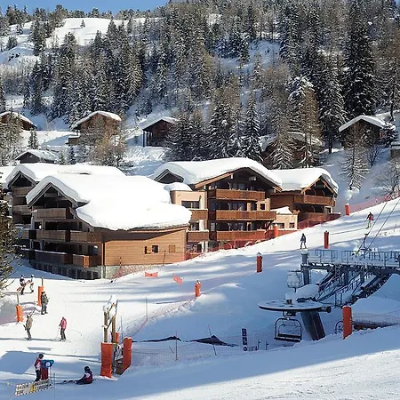Skissim Premium - Résidence Les D'edelweiss 4* By Travelski Appartement La Plagne