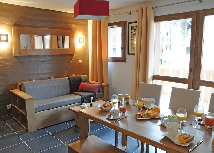 Travelski Premium - Résidence Les D'edelweiss Apartamento La Plagne