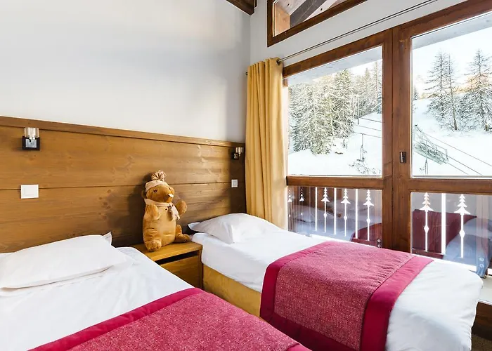 Travelski Premium - Résidence Les D'edelweiss Apartamento