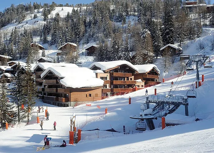 Travelski Premium - Résidence Les D'edelweiss Apartamento La Plagne