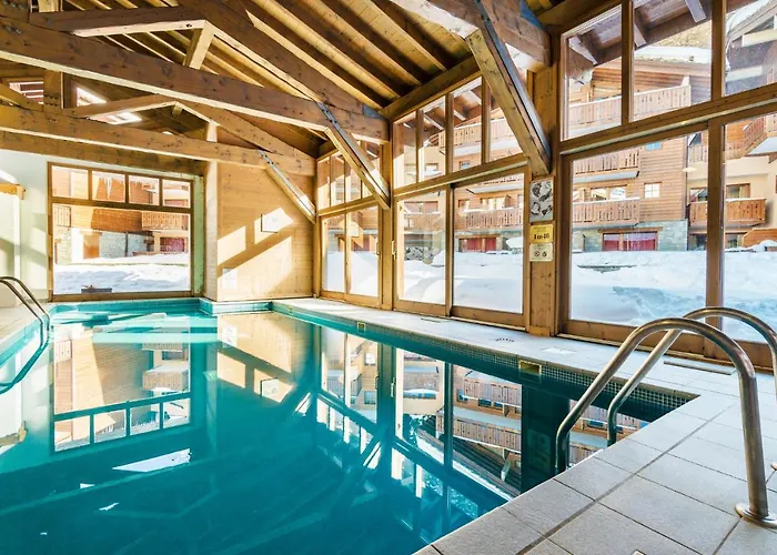 Travelski Premium - Résidence Les D'edelweiss Apartamento *