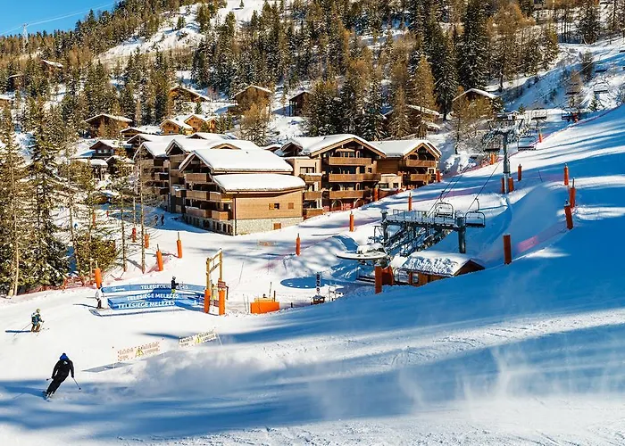 Lägenhet Travelski Premium - Les D'edelweiss *